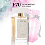 Парфюмерная вода женская Martin Lion F70 (VICTORIA SECRET BOMBSHELL) 50 мл